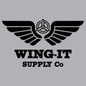 WING-IT SUPPLY Co Logo Tee  Design
