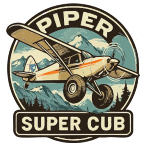 WING-IT SUPPLY Co BACKCOUNTRY  SUPER CUB  Design