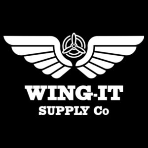 WING-SUPPLY Co LOGO BUCKET HAT Design