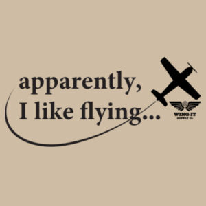 apparently, I like flying TEE Design