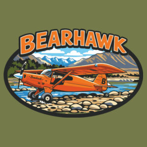 WING-IT SUPPLY Co BEARHAWK BRAVO TEE Design