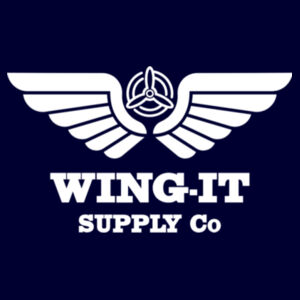 WING-IT SUPPLY CO LOGO HOODIE Design