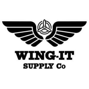 WING-IT SUPPLY Co.  Logo Tee  Design