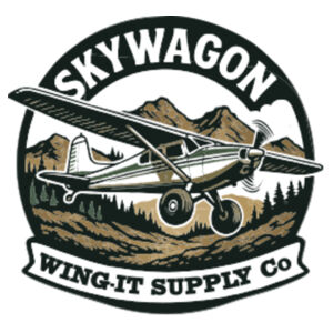 WING-IT SUPPLY Co.  SKYWAGON TEE Design
