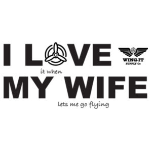 I LOVE MY WIFE TEE  Design