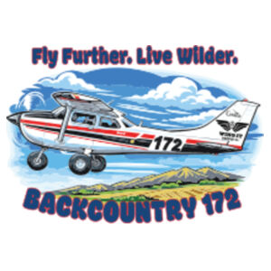 WING-IT SUPPLY Co.  BACKCOUNTRY 172 TEE  Design