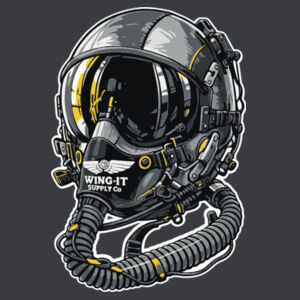 WING-IT SUPPLY CO.  FIGHTER PILOT TEE Design