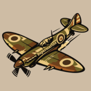 WING-IT SUPPLY CO.  SUPERMARINE TEE Design
