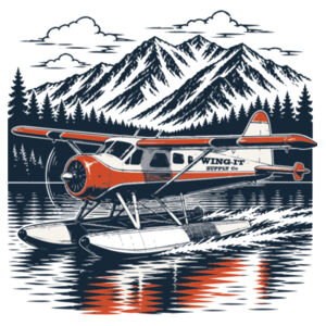 WING-IT SUPPLY CO.  BACKCOUNTRY BEAVER Design