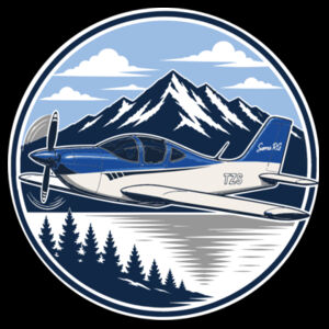 WING-IT SUPPLY Co TECNAM RG KIDS TEE Design