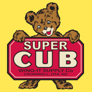 SUPER CUB LOGO Tee  Design
