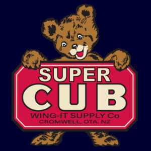 SUPER CUB LOGO CAP  Design