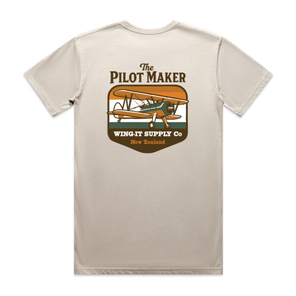 WING-IT SUPPLY Co THE PILOT MAKER TEE Thumbnail