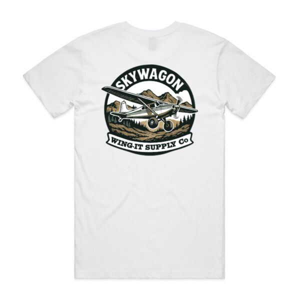 WING-IT SUPPLY Co SKYWAGON TEE Thumbnail
