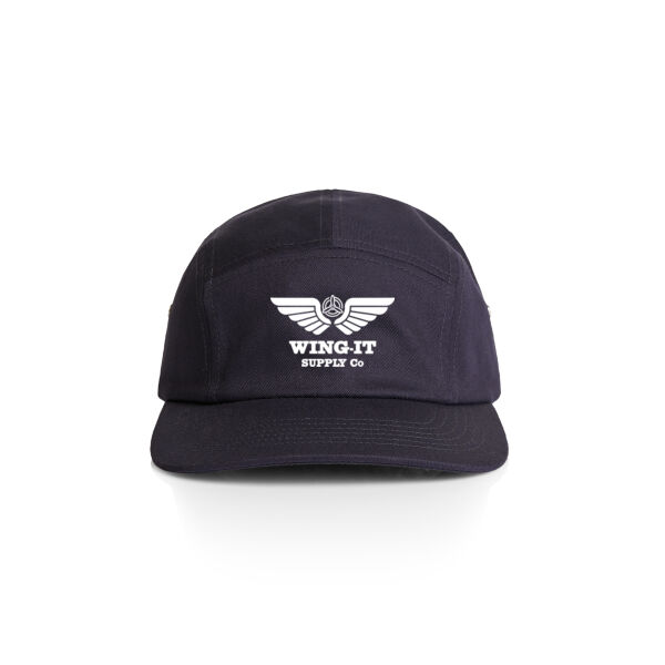 WING-IT SUPPLY Co FIVE PANEL CAP Thumbnail