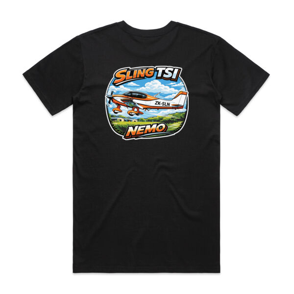 WING-IT SUPPLY Co SLING TSI "NEMO" BLACK TEE Thumbnail