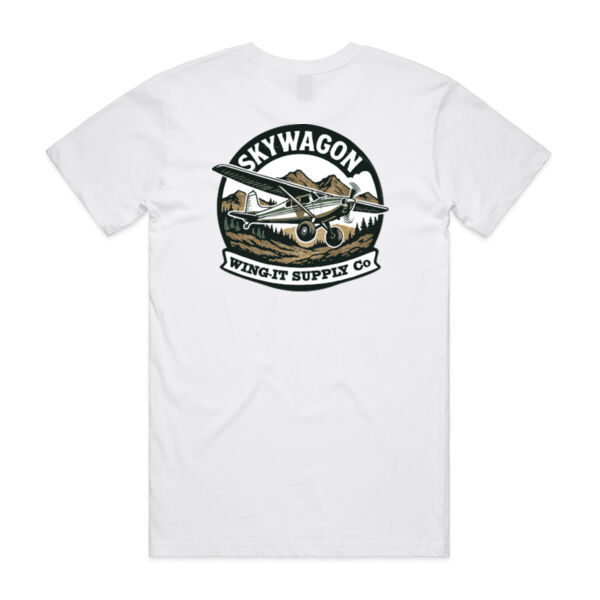 WING-IT SUPPLY Co.  SKYWAGON TEE Thumbnail