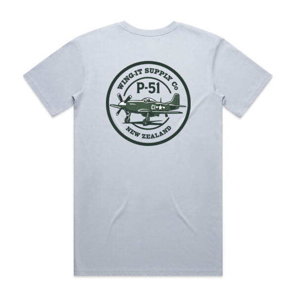 WING-IT SUPPLY Co.  P-51 MUSTANG TEE Thumbnail