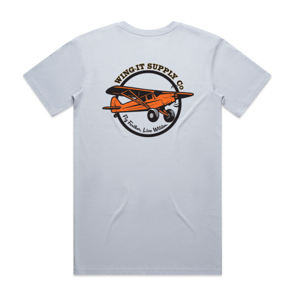 WING-IT SUPPLY Co.  FLY FURTHER LIVE WILDER TEE  Thumbnail