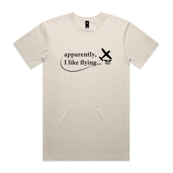 apparently, I like flying TEE Thumbnail