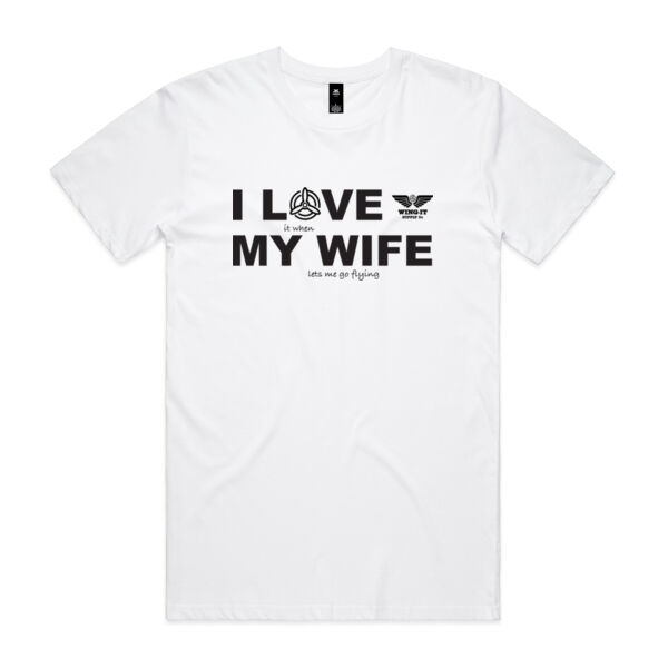I LOVE MY WIFE TEE  Thumbnail
