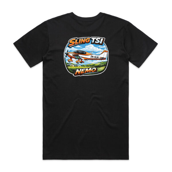 WING-IT SUPPLY Co. SLING TSI "NEMO" BLACK TEE Thumbnail