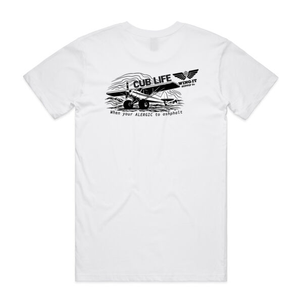 WING-IT SUPPLY CO.  CUB LIFE TEE Thumbnail