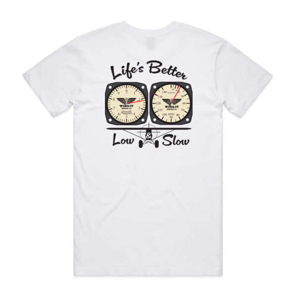 WING-IT SUPPLY CO.  LOW & SLOW TEE Thumbnail