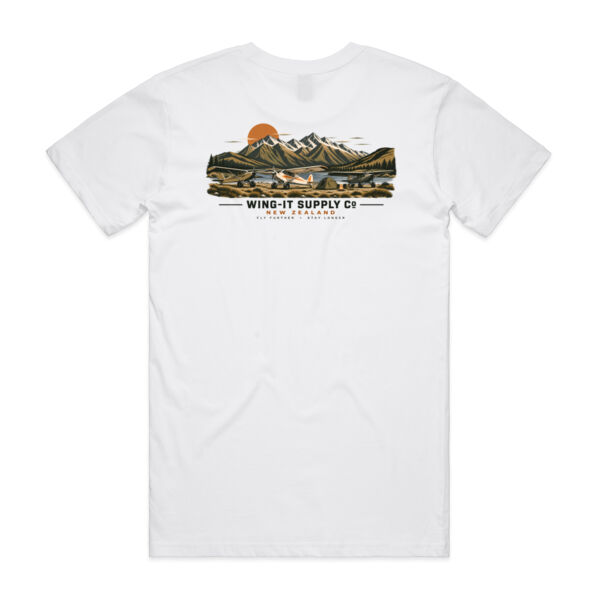 Backcountry Camping New Zealand Tee Thumbnail