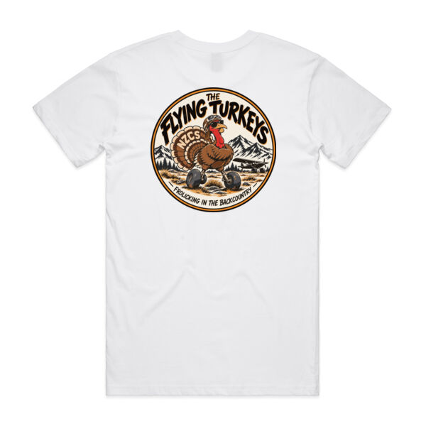 THE FLYING TURKEYS - NZCS Tee  Thumbnail